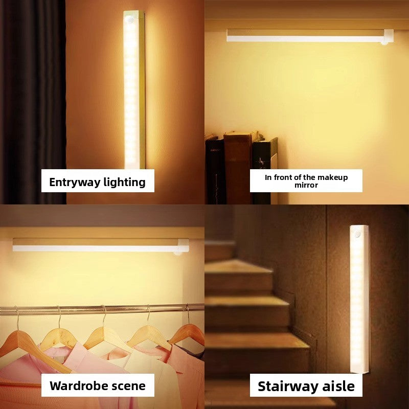 Wireless Sensor LED Strip Light with Magnetic Mount