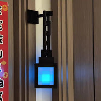 MINECRAFT Rechargeable Night Light Portable Bedside Lamp