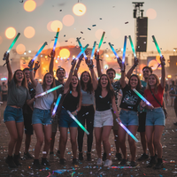 Build a website meant for ages 16-40 for an LED stick