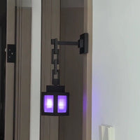 MINECRAFT Rechargeable Night Light Portable Bedside Lamp