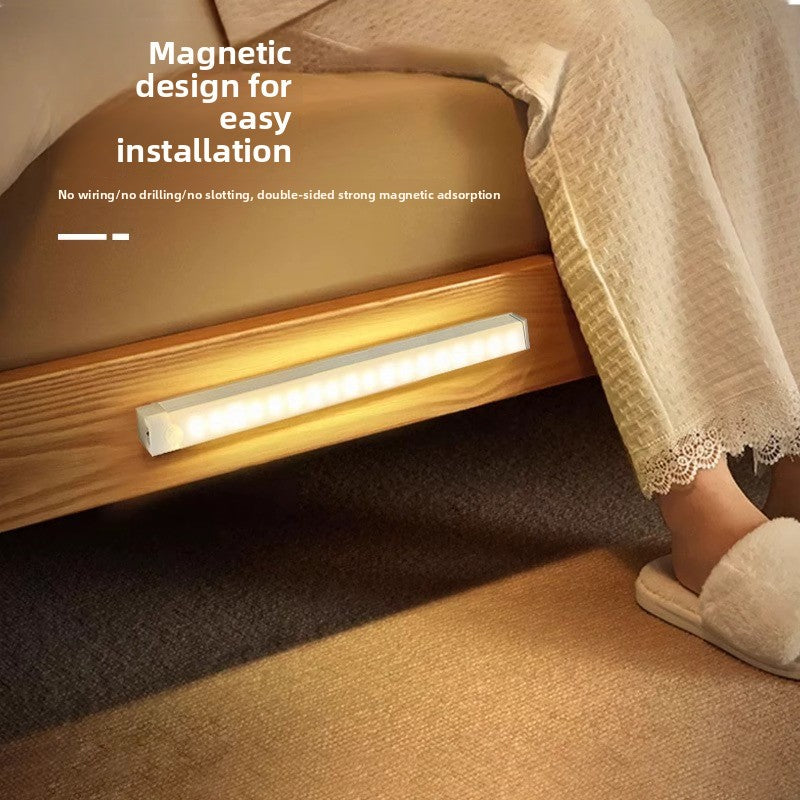 Wireless Sensor LED Strip Light with Magnetic Mount