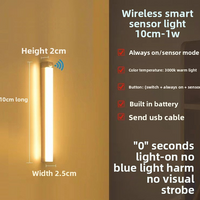 Wireless Sensor LED Strip Light with Magnetic Mount