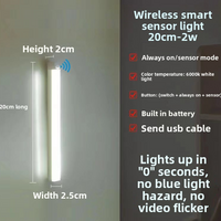 Wireless Sensor LED Strip Light with Magnetic Mount