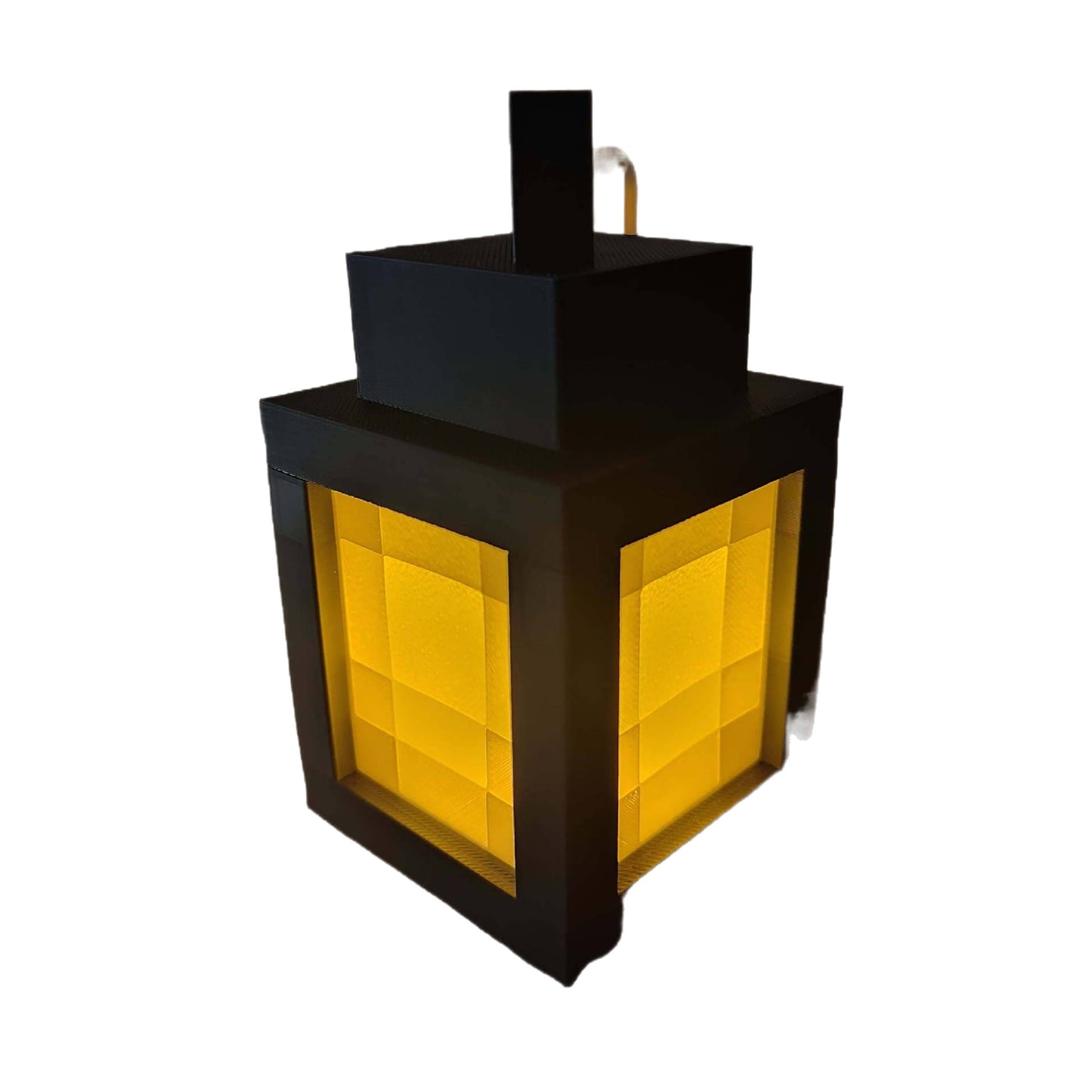 MINECRAFT Rechargeable Night Light Portable Bedside Lamp