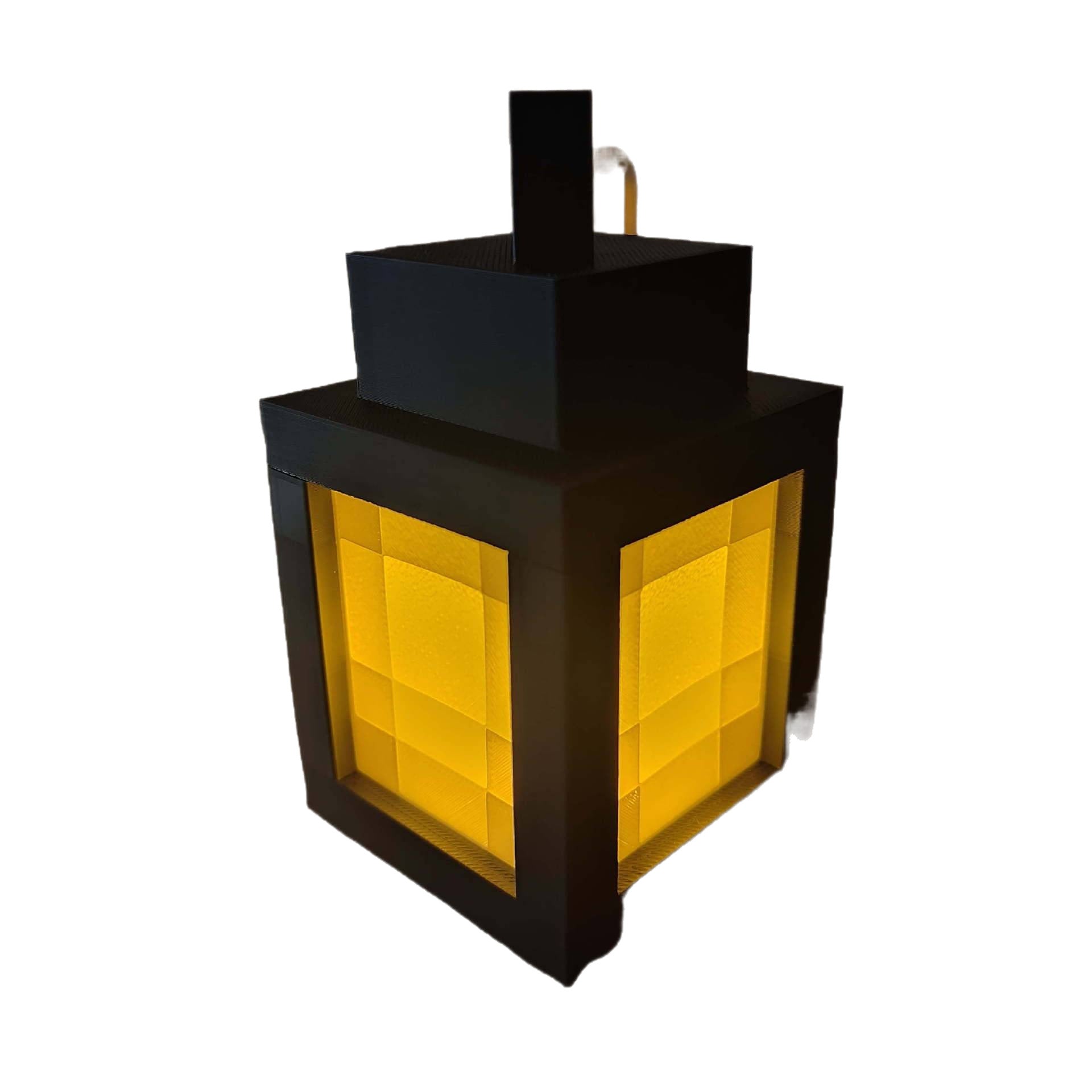 MINECRAFT Rechargeable Night Light Portable Bedside Lamp