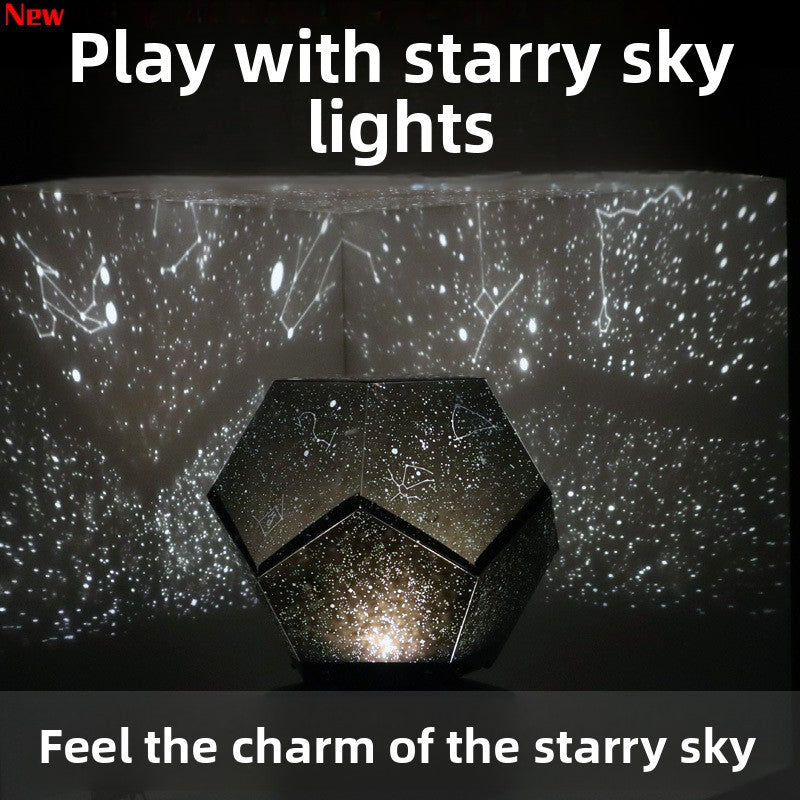 Starry Sky Projector Light