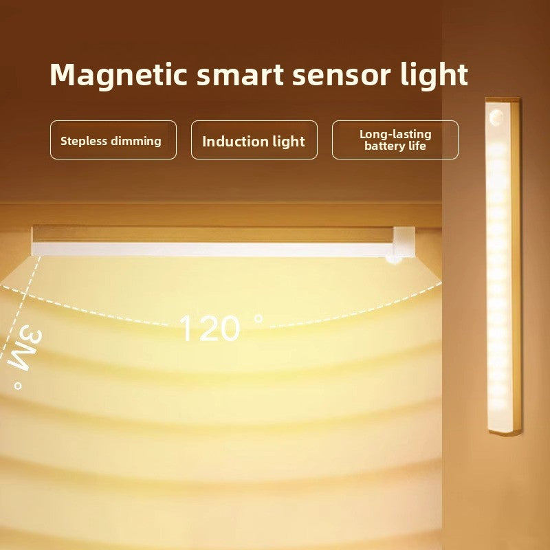 Wireless Sensor LED Strip Light with Magnetic Mount