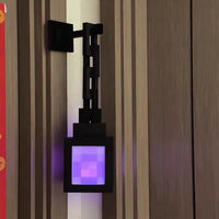 MINECRAFT Rechargeable Night Light Portable Bedside Lamp