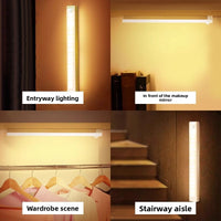 Wireless Sensor LED Strip Light with Magnetic Mount