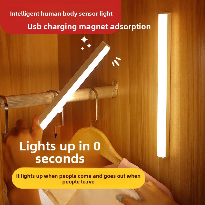 Wireless Sensor LED Strip Light with Magnetic Mount