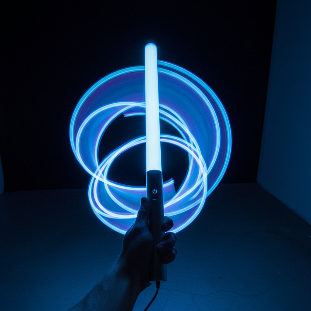 Build a website meant for ages 16-40 for an LED stick